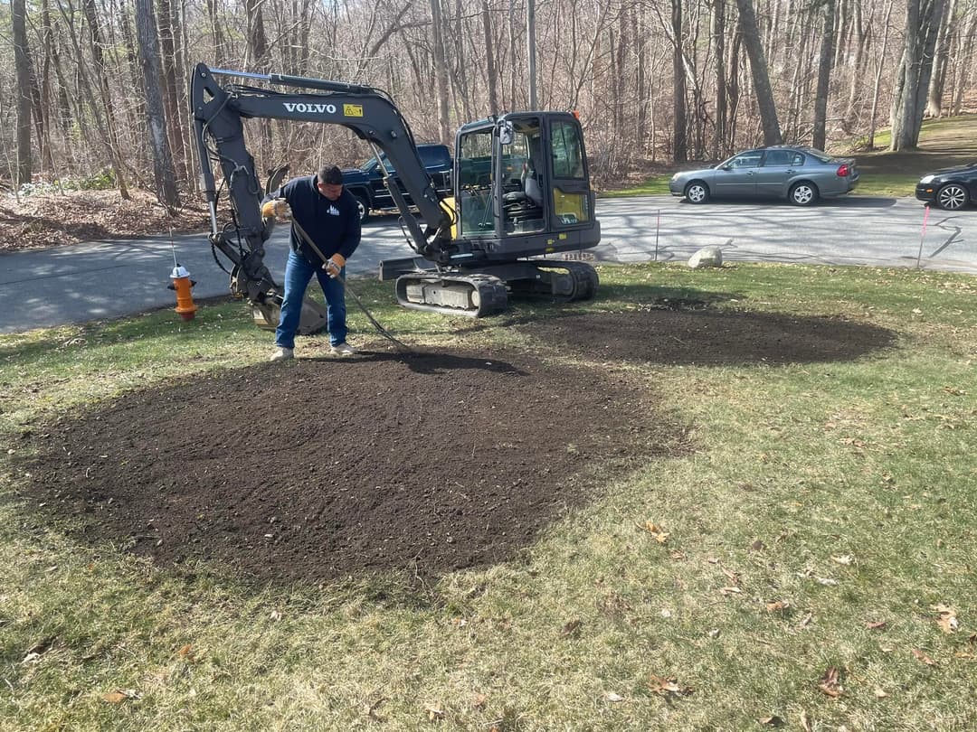 Grading & Leveling Services | Esposito Property Maintenance