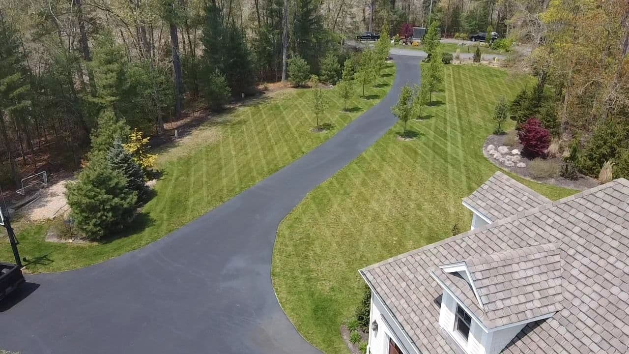 Precision Lawn Care Showcase