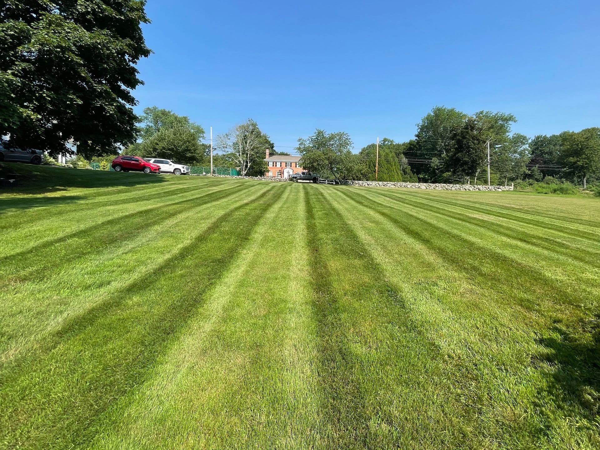 Precision Lawn Care Showcase