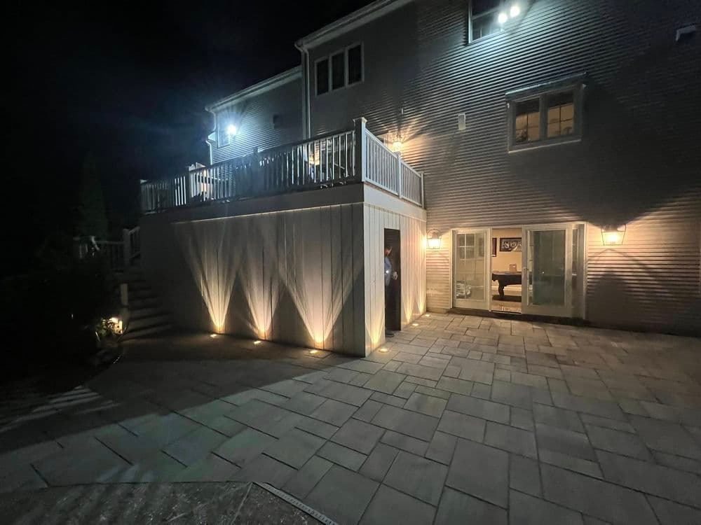 Gallery photos for Elegant Paver Patio Installation in Massachusetts: Image #8