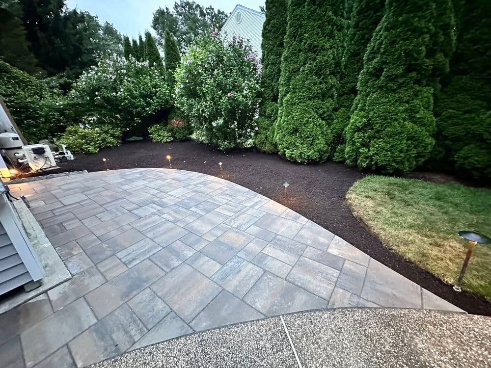 Gallery photos for Elegant Paver Patio Installation in Massachusetts: Image #7